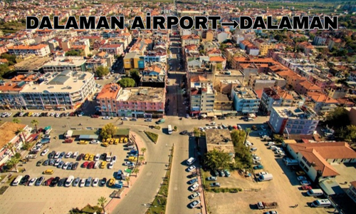 Dalaman Airport to Dalaman City Center