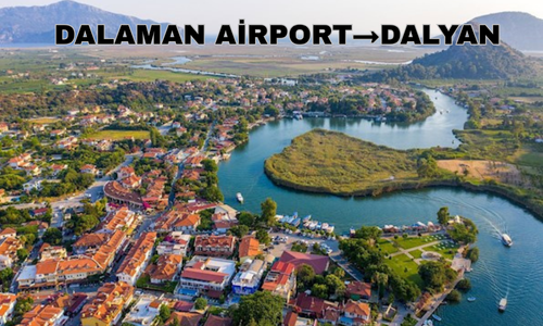 Dalaman Airport to Dalyan