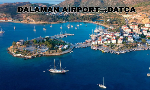Dalaman Airport to Datça