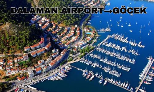Dalaman Airport to Göcek