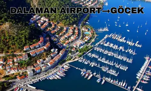 Dalaman Airport to Göcek