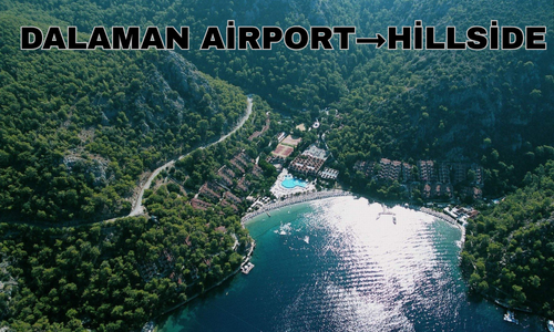 Dalaman Airport to Hillside