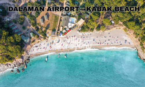 Dalaman Airport to Kabak Beach