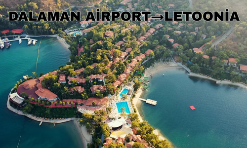 Dalaman Airport to Letoonia