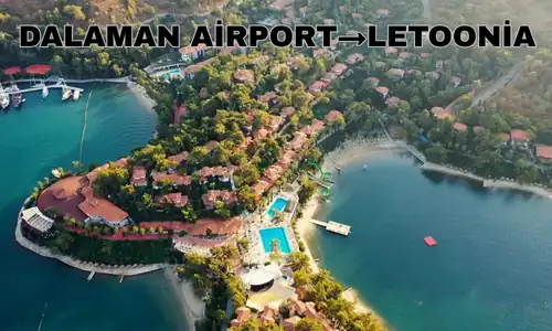 Dalaman Airport to Letoonia
