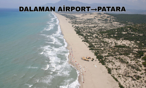 Dalaman Airport to Patara