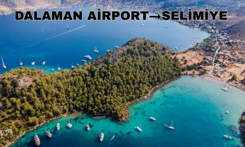 Dalaman Airport to Selimiye